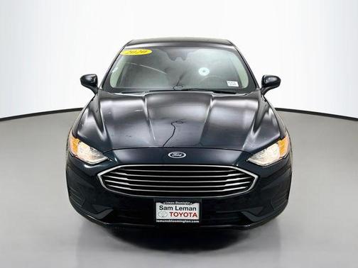 Alto Blue Metallic Tinted Clearcoat 2020 Ford Fusion SE