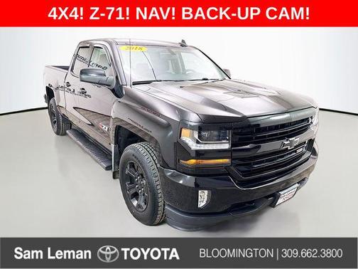 2018 Chevrolet Silverado 1500 2LT