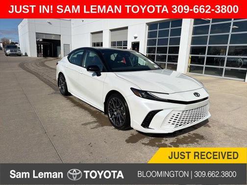 2025 Toyota Camry XSE