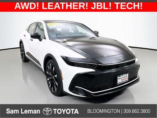 2025 Toyota Crown Platinum