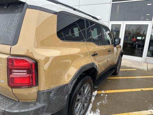 2025 Toyota Land Cruiser Base