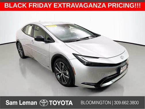 2025 Toyota Prius XLE