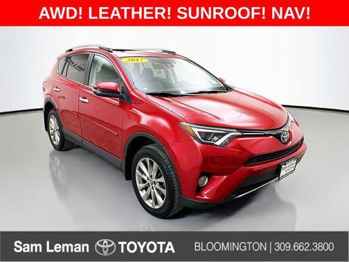 2017 Toyota RAV4 Limited