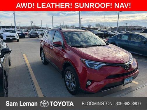 2017 Toyota RAV4 Limited