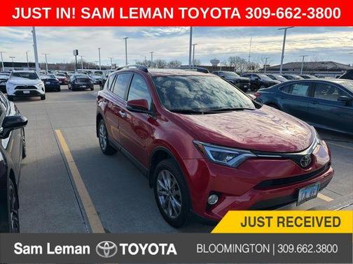 2017 Toyota RAV4 Limited