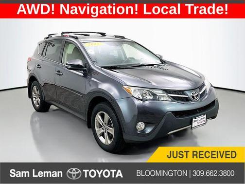 2015 Toyota RAV4 XLE