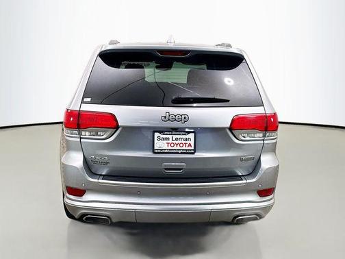 Billet Silver Metallic Clearcoat 2021 Jeep Grand Cherokee Summit