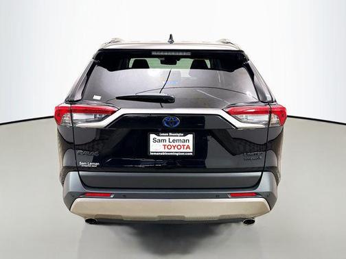 Midnight Black Metallic 2024 Toyota RAV4 Hybrid Limited