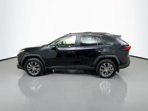 Midnight Black Metallic 2024 Toyota RAV4 Hybrid Limited