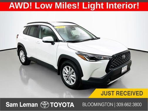 2023 Toyota Corolla Cross LE