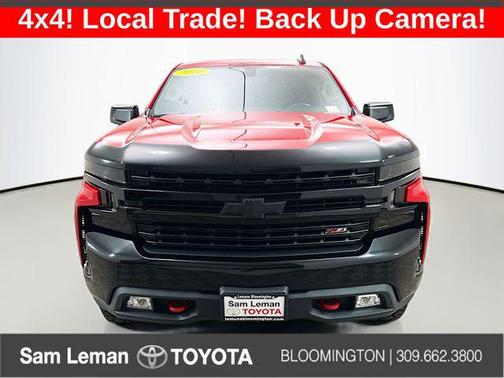2019 Chevrolet Silverado 1500 LT Trail Boss
