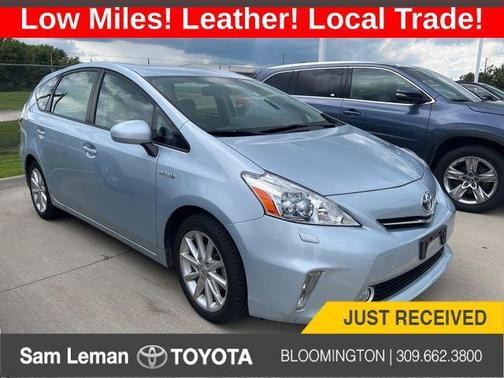 2012 Toyota Prius v Two