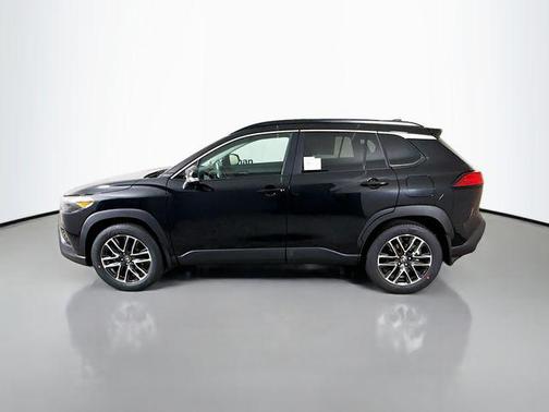 Jet Black 2026 Toyota Corolla Cross XLE