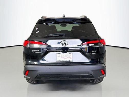 Jet Black 2026 Toyota Corolla Cross XLE