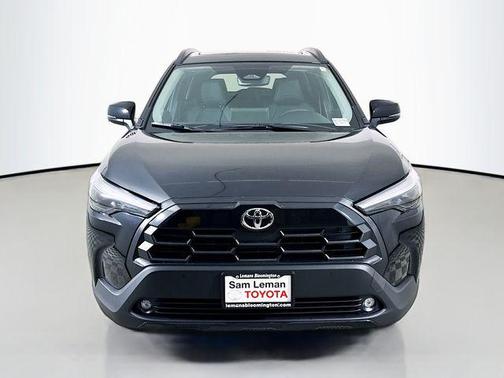 Jet Black 2026 Toyota Corolla Cross XLE