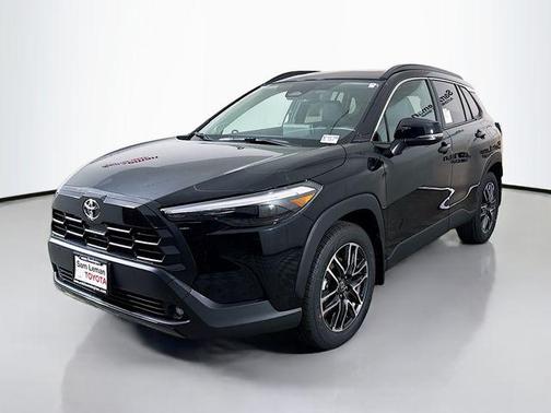 Jet Black 2026 Toyota Corolla Cross XLE
