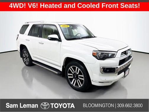 2022 Toyota 4Runner Limited