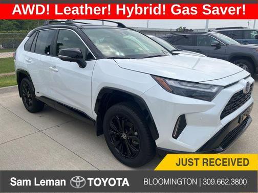2024 Toyota RAV4 Hybrid SE