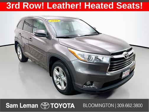 2016 Toyota Highlander Limited