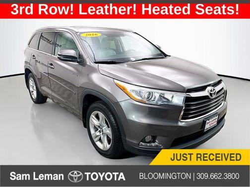 2016 Toyota Highlander Limited