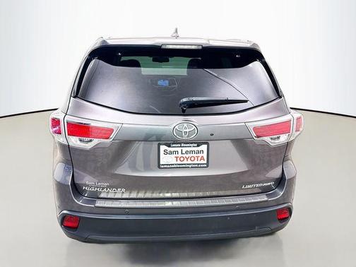 2016 Toyota Highlander Limited