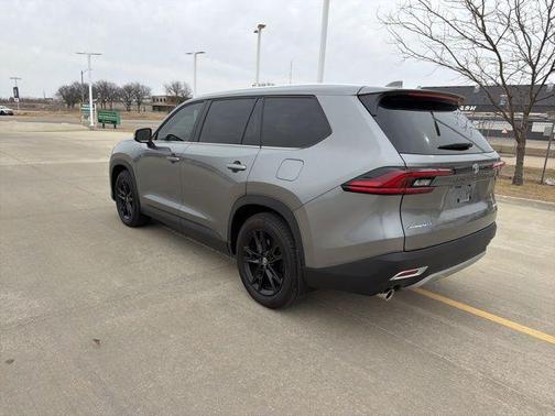 2025 Toyota Grand Highlander Hybrid Limited MAX