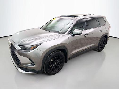 2025 Toyota Grand Highlander Hybrid Limited MAX