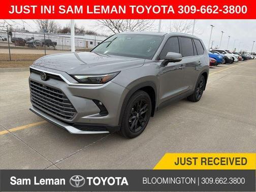 2025 Toyota Grand Highlander Hybrid Limited MAX