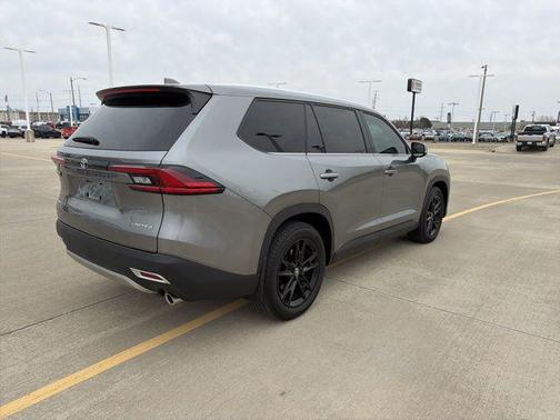 2025 Toyota Grand Highlander Hybrid Limited MAX