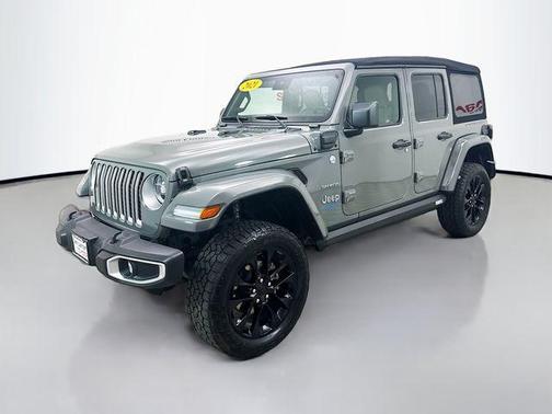 2021 Jeep Wrangler Unlimited 4xe Sahara