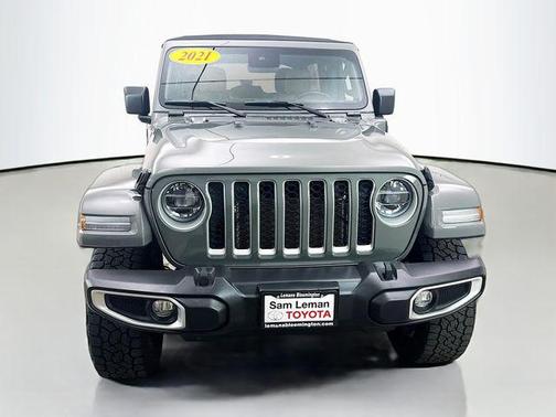 2021 Jeep Wrangler Unlimited 4xe Sahara