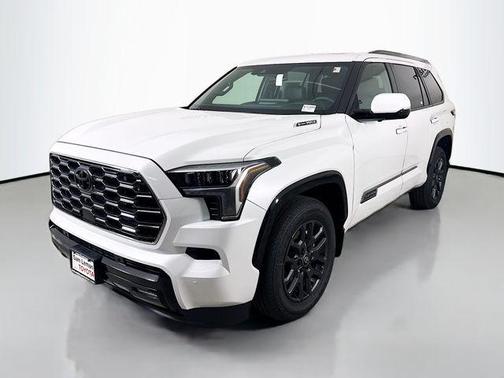 Pearl 2026 Toyota Sequoia Platinum