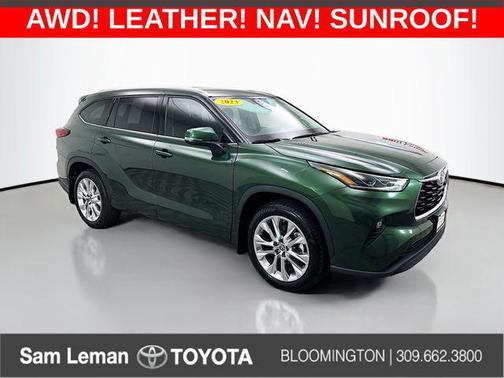 2023 Toyota Highlander Limited
