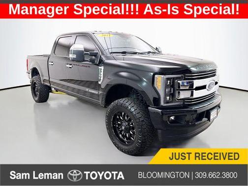 2017 Ford F-350 XLT