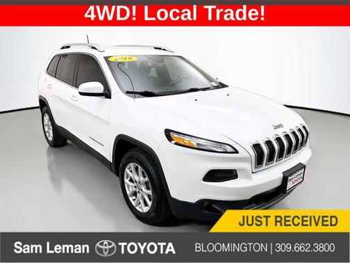 2018 Jeep Cherokee Latitude Plus