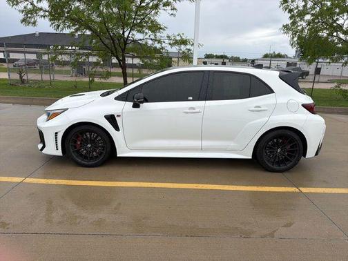 Ice Cap 2025 Toyota GR Corolla Premium