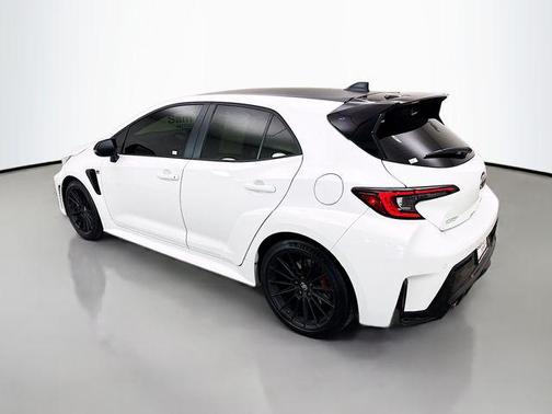 Ice Cap 2025 Toyota GR Corolla Premium