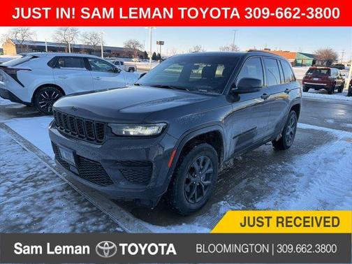 2025 Jeep Grand Cherokee Altitude