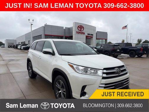 Blizzard Pearl 2019 Toyota Highlander LE I4
