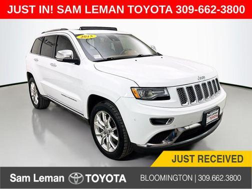2015 Jeep Grand Cherokee Summit