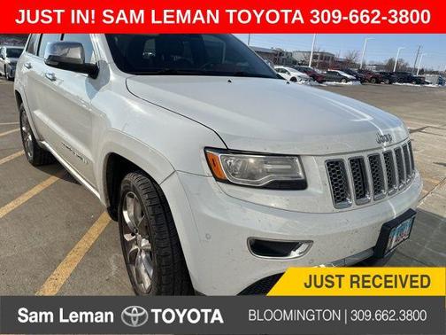 2015 Jeep Grand Cherokee Summit