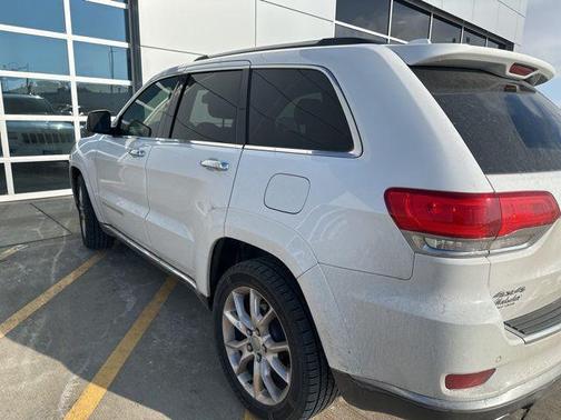 2015 Jeep Grand Cherokee Summit
