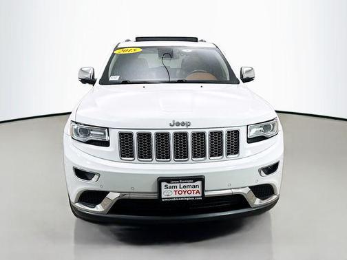 2015 Jeep Grand Cherokee Summit