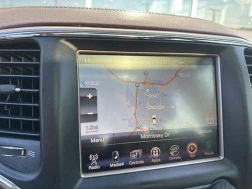 2015 Jeep Grand Cherokee Summit