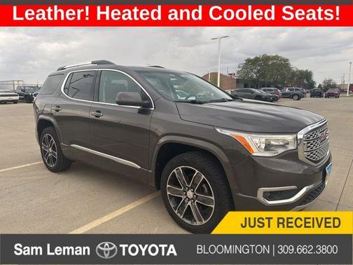 2019 GMC Acadia Denali
