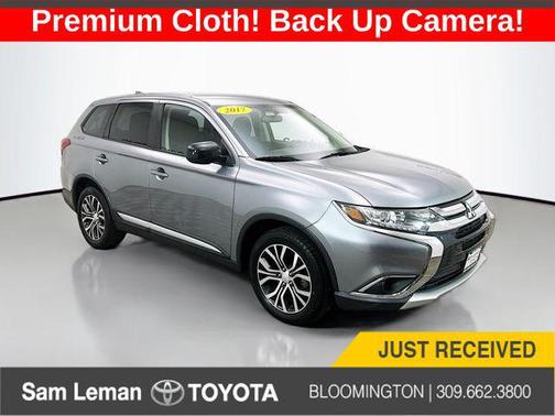 2017 Mitsubishi Outlander ES