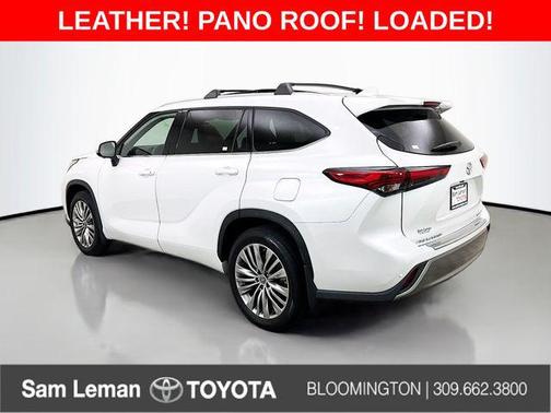2023 Toyota Highlander Platinum
