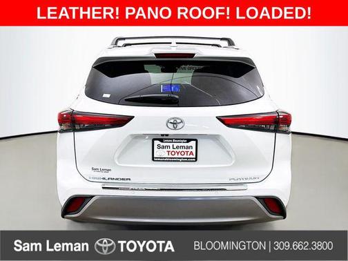 2023 Toyota Highlander Platinum