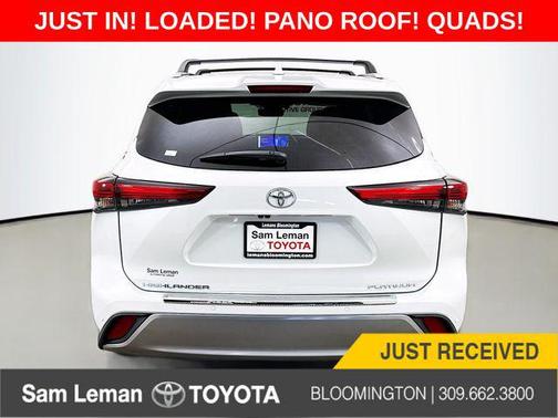 2023 Toyota Highlander Platinum