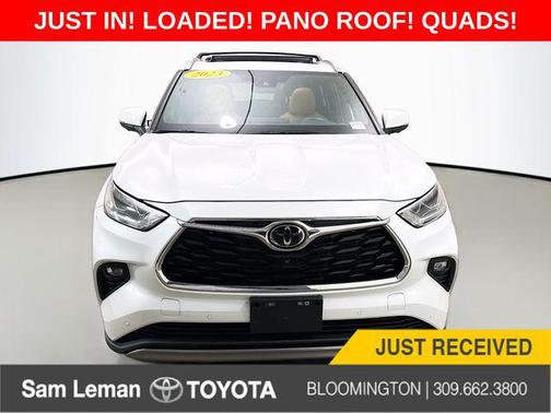 2023 Toyota Highlander Platinum